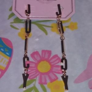 Juicy couture earrings